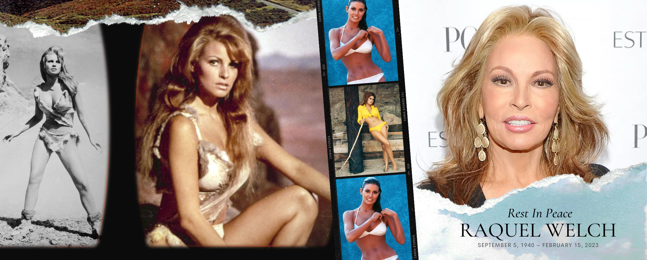 Remembering Raquel Welsh