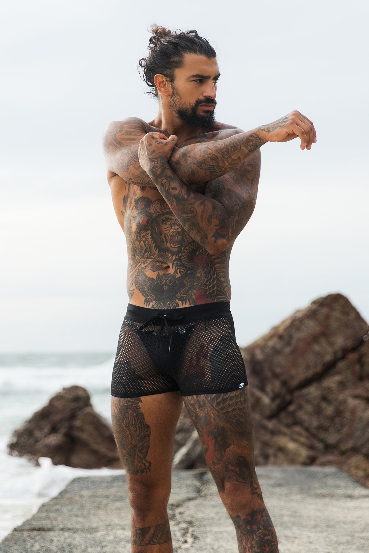 Aruba Black 008 Shorts