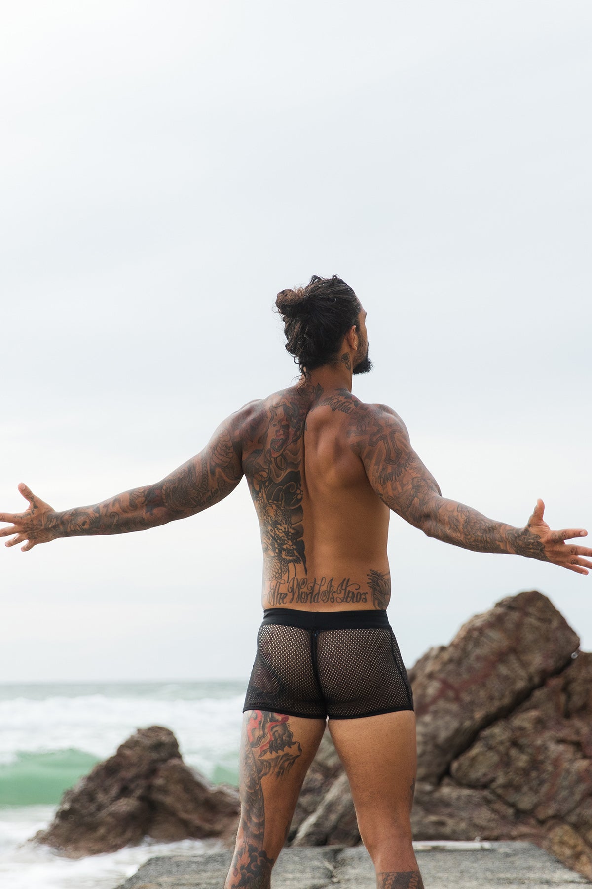 Aruba Black 008 Shorts