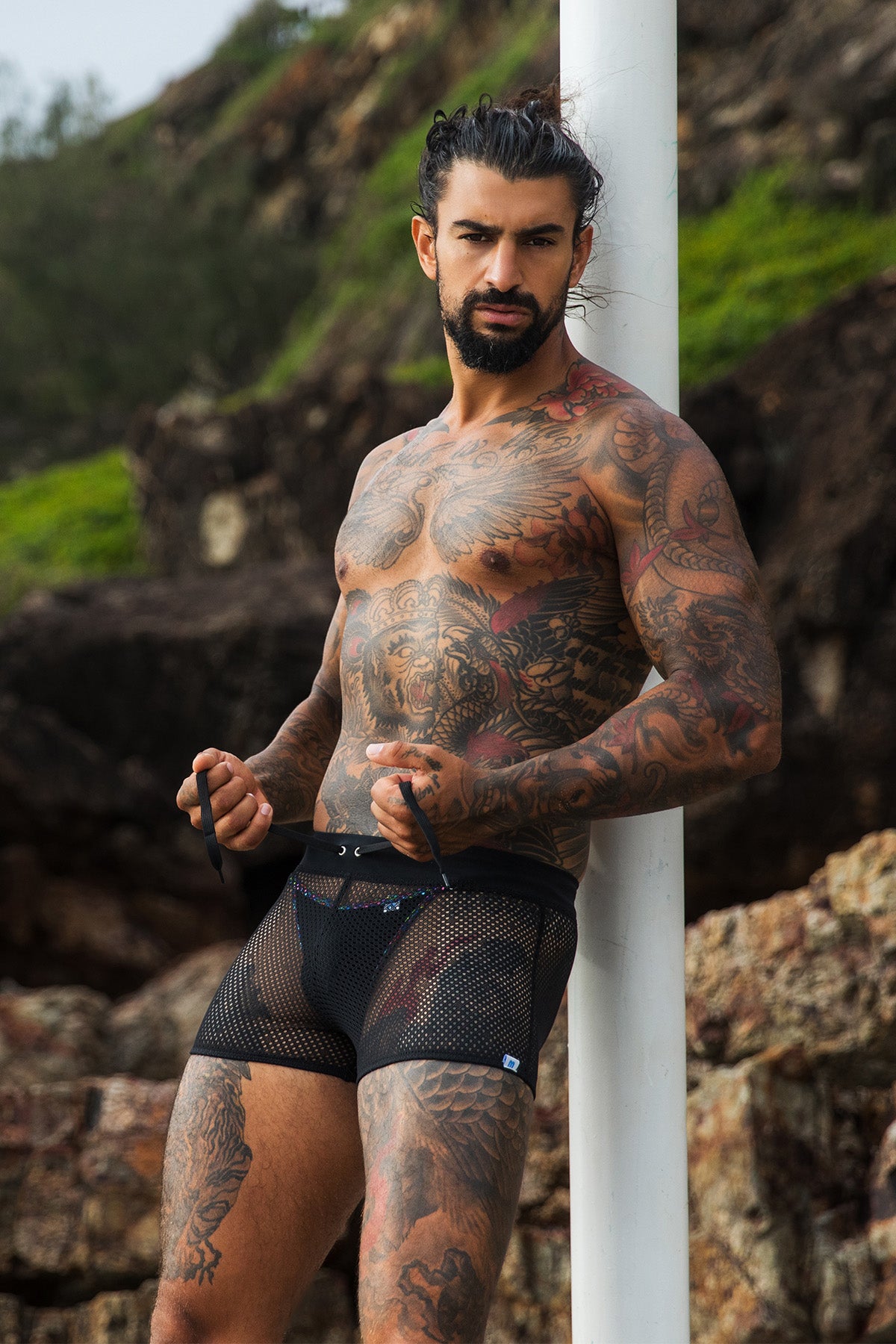 Aruba Black 008 Shorts