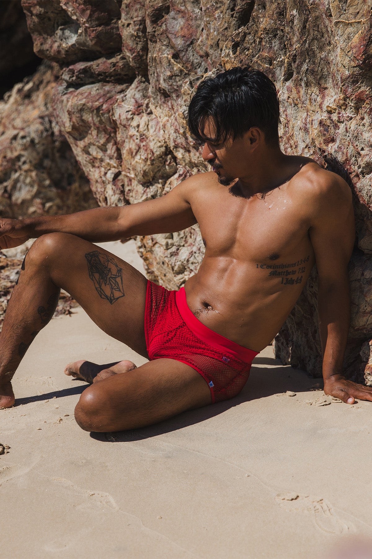 Aruba Red 008 Zip Trunk