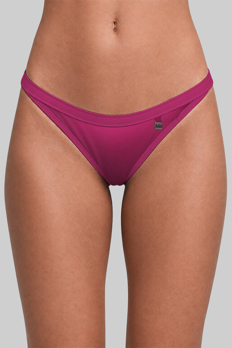 Bare Vision 4221 Brazilian Bikini Bottom Berry