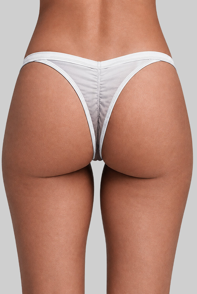 Bare Vision 4221 Brazilian Bikini Bottom White