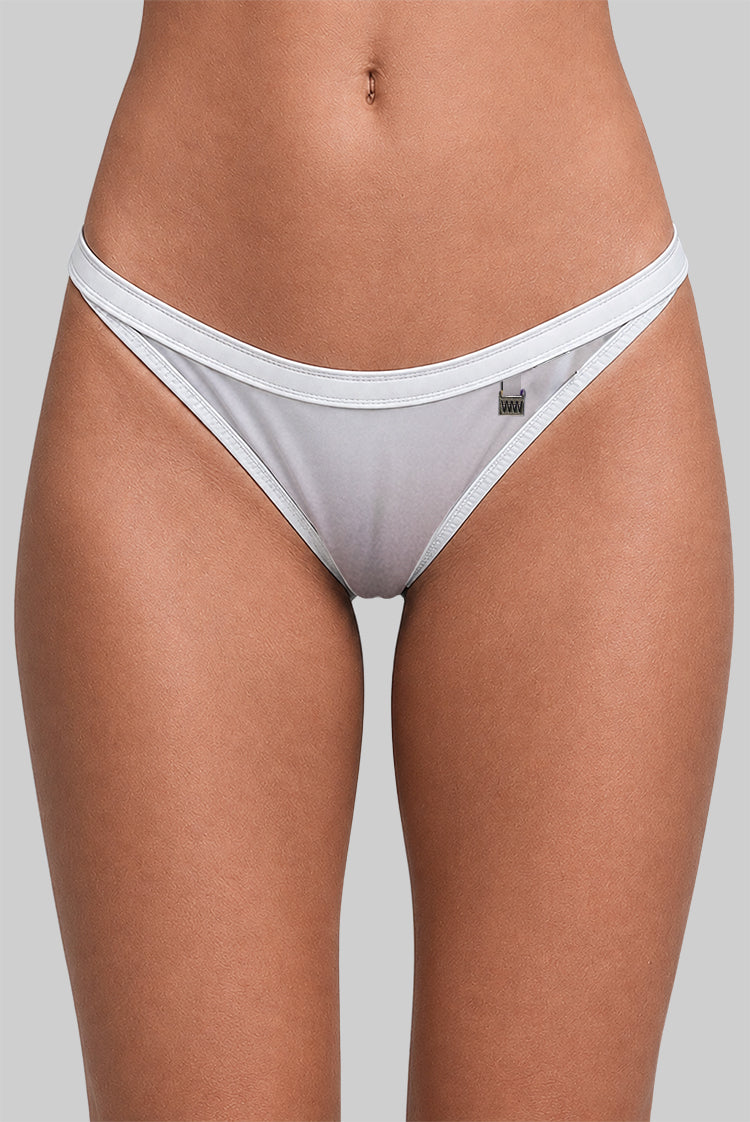 Bare Vision 4221 Brazilian Bikini Bottom White