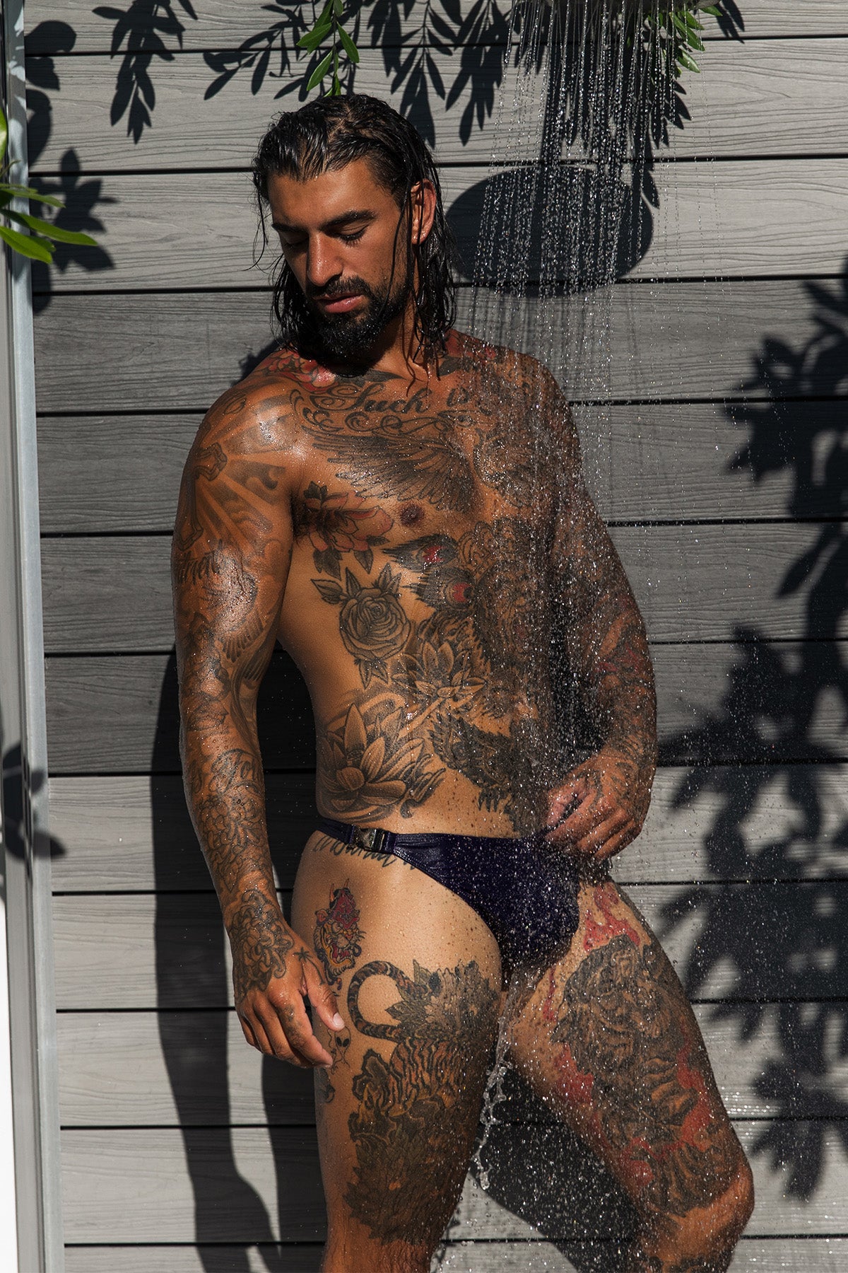 Bond Indigo 005 Thong