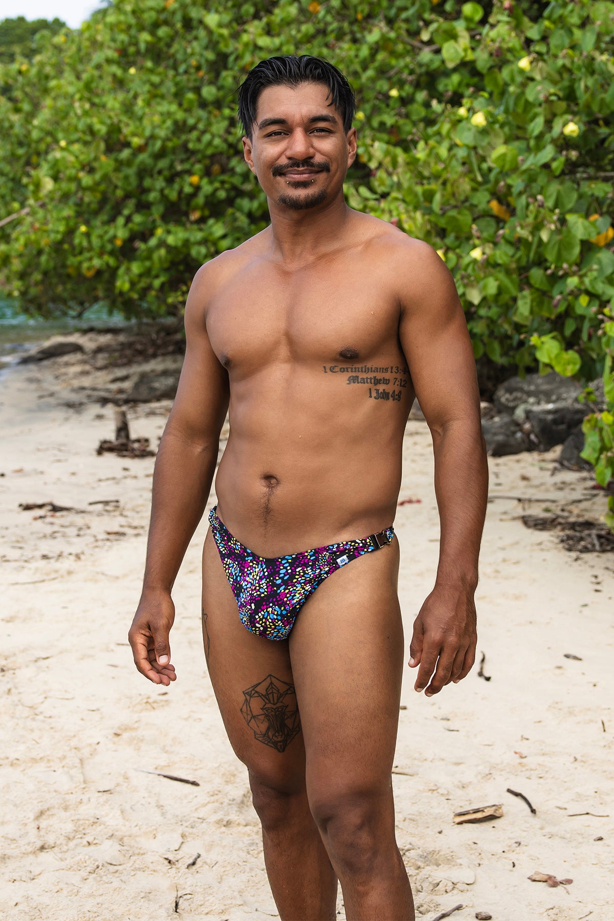 Bond Rainbow Sprinkles 005 Clip Thong