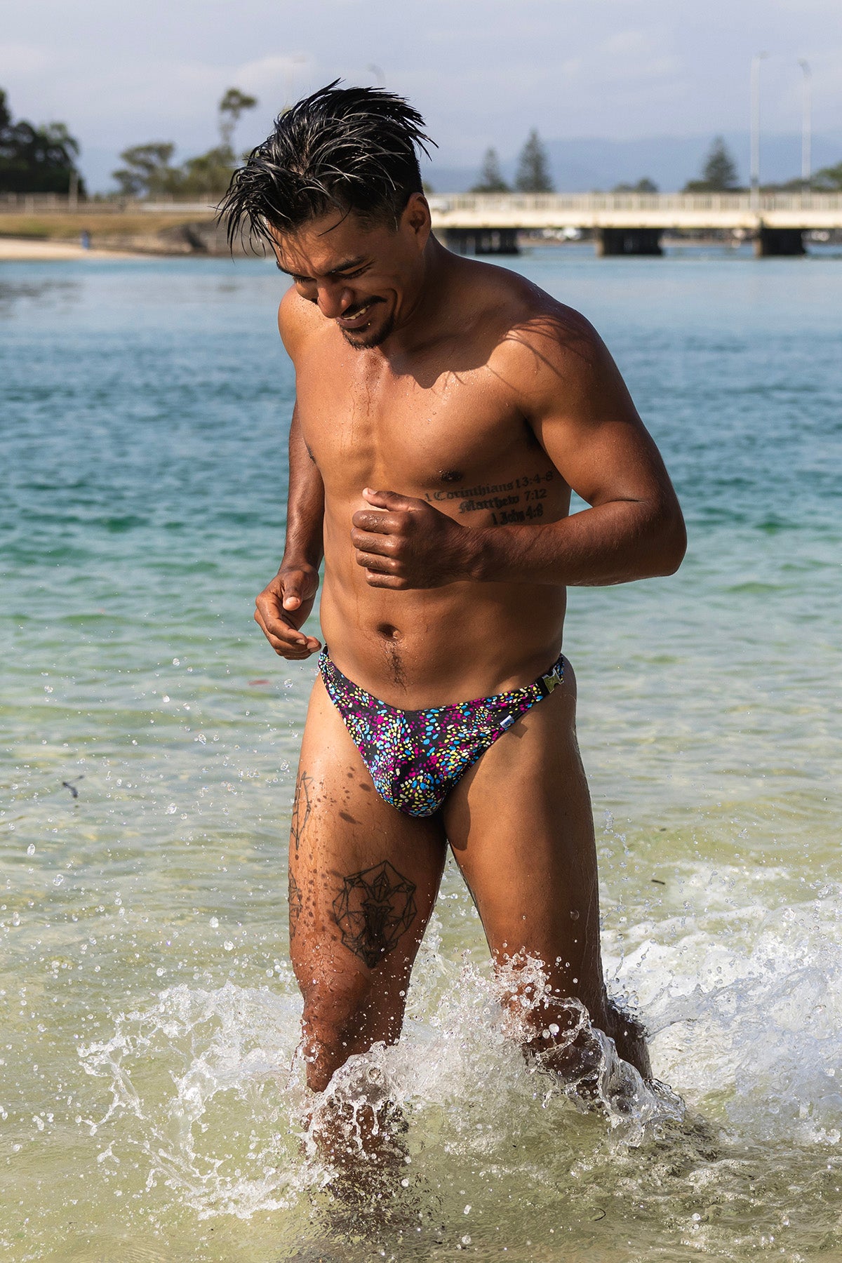 Bond Rainbow Sprinkles 005 Clip Thong