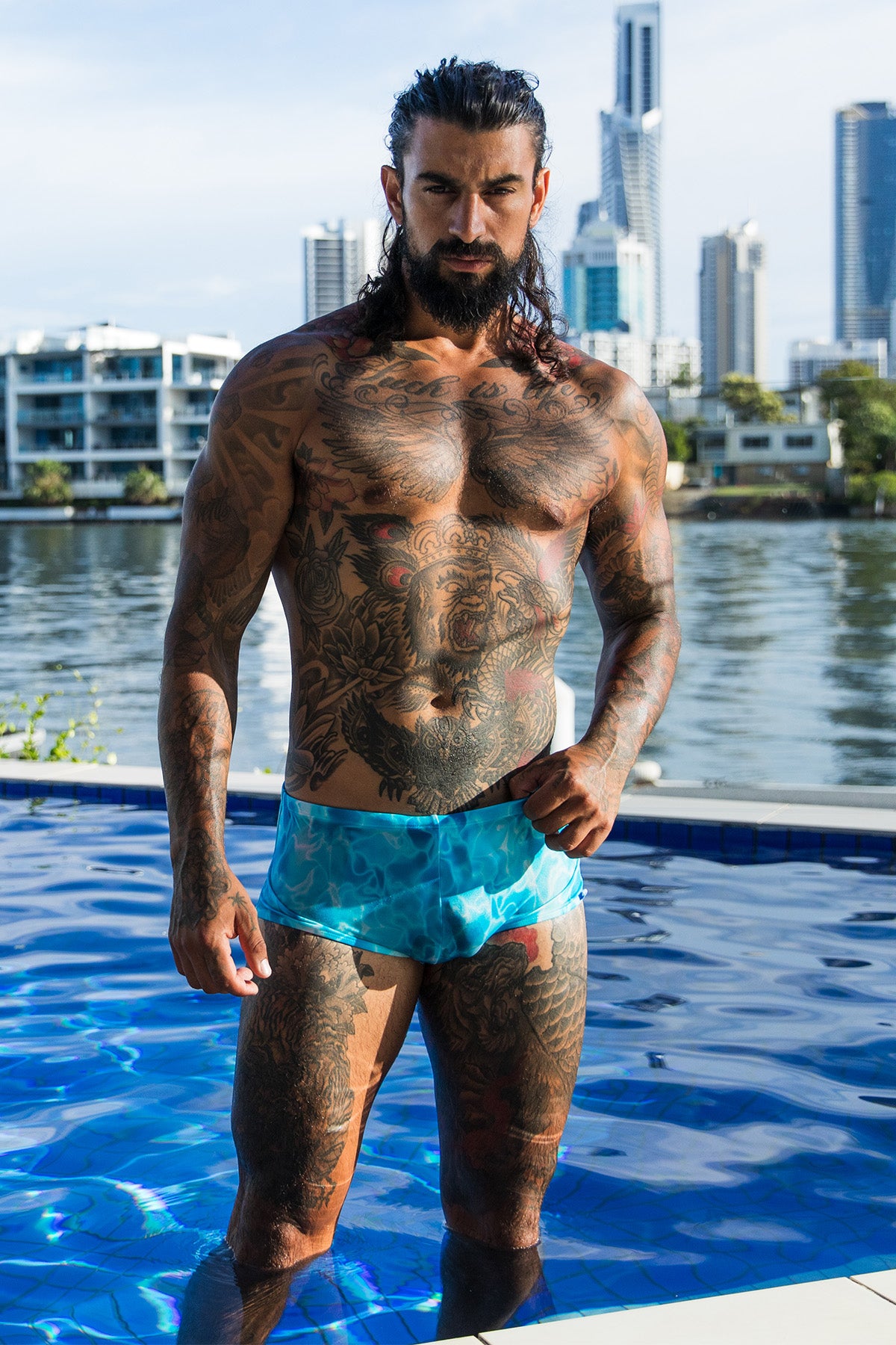 Bondi Ripples 007 Trunk