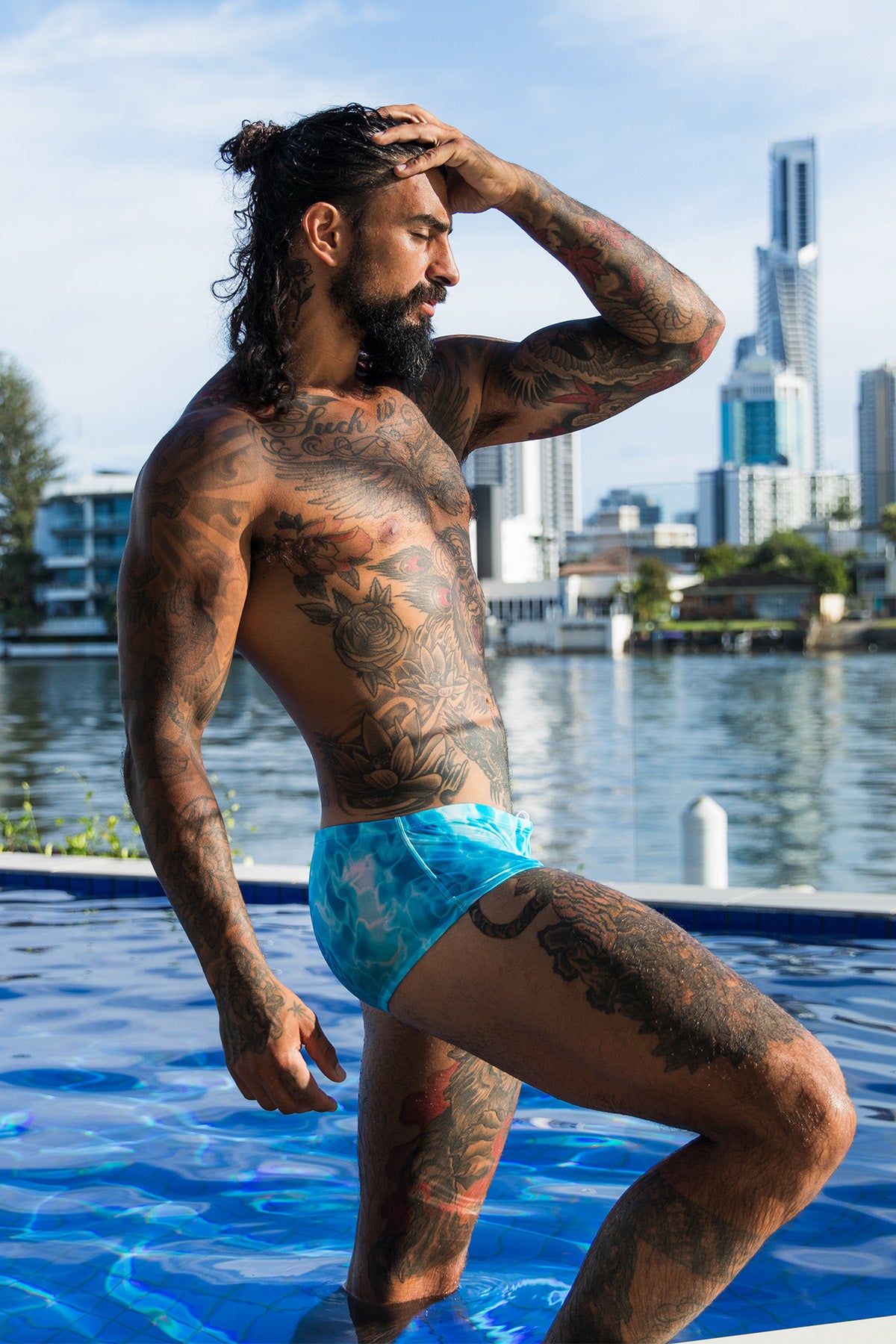 Bondi Ripples 007 Trunk