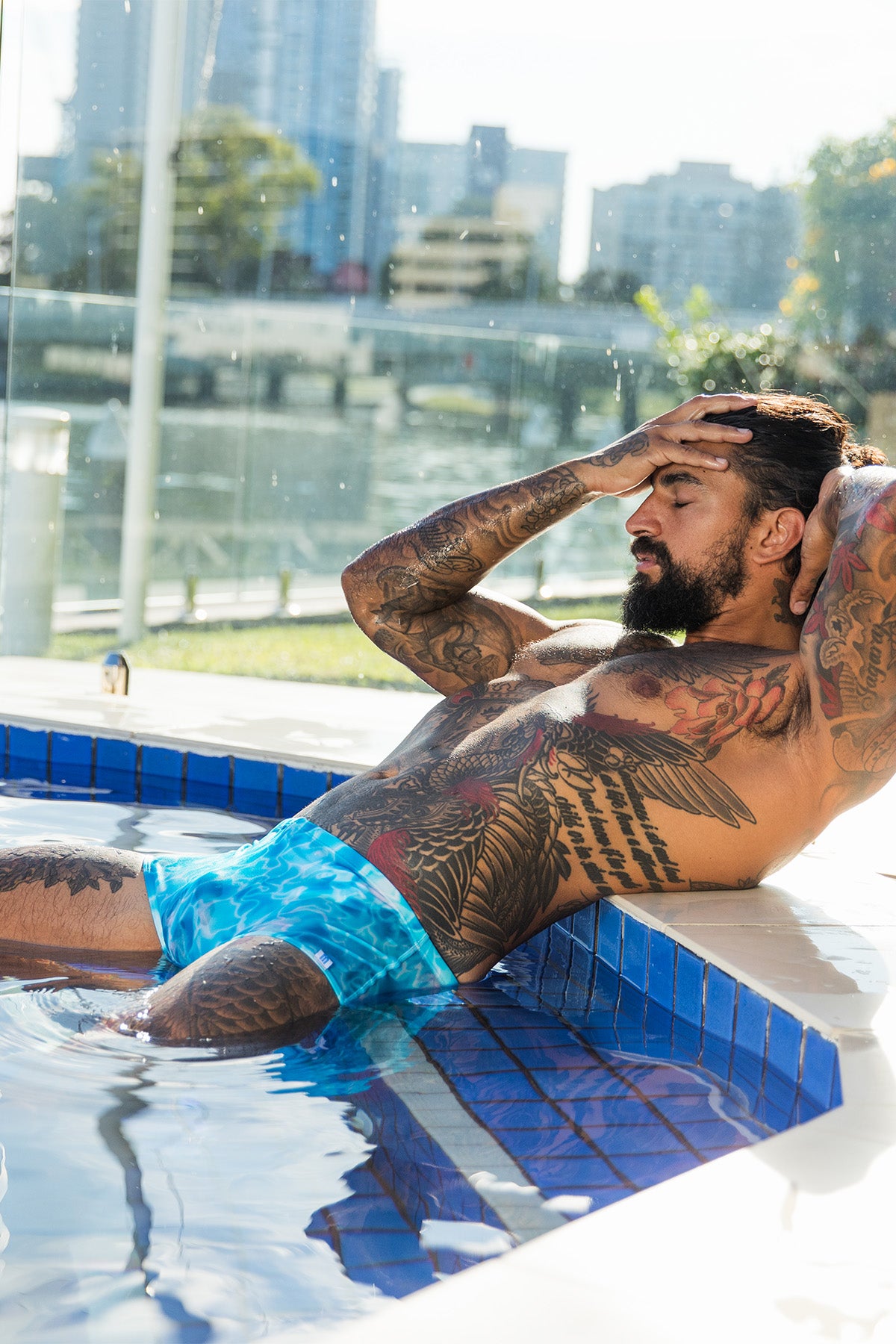 Bondi Ripples 007 Trunk