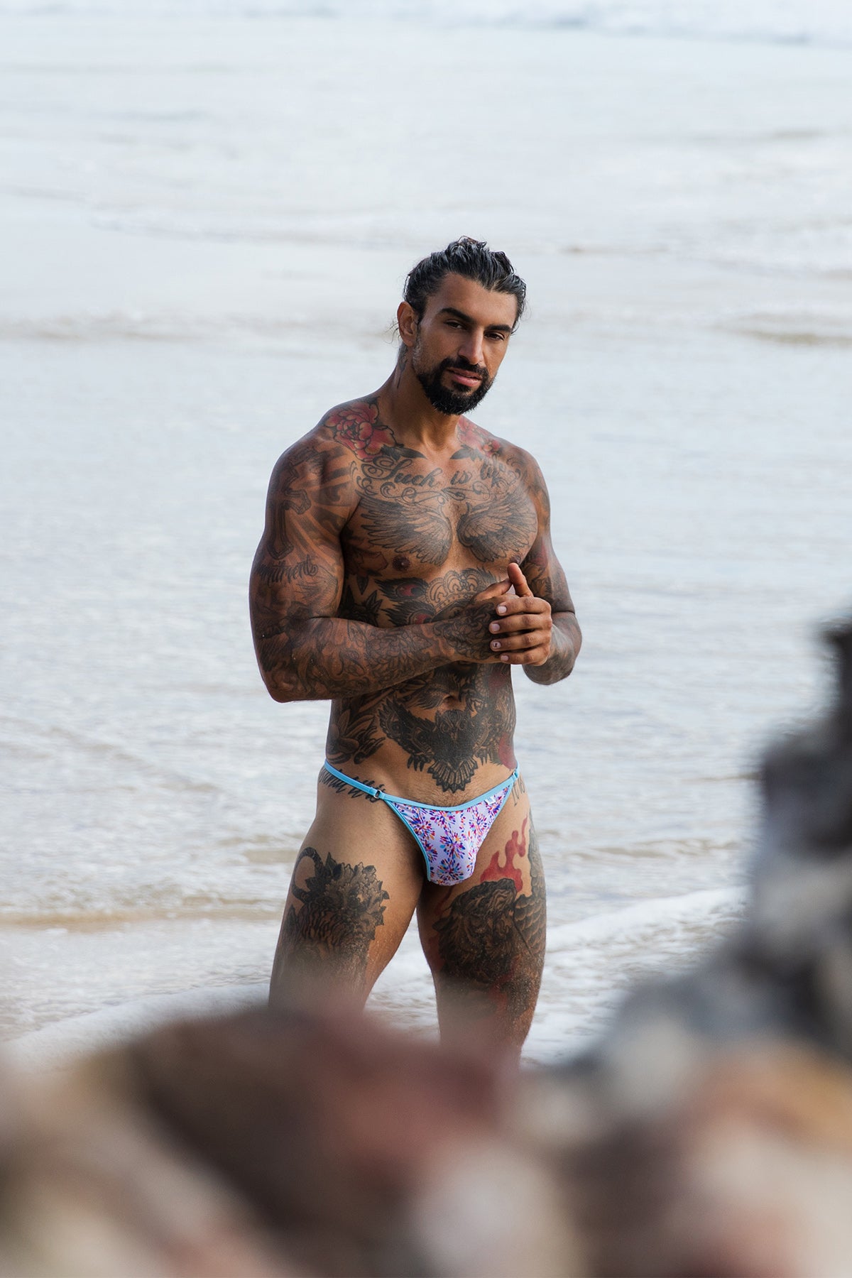 Cable Beach Fireworks 004 String Back Thong