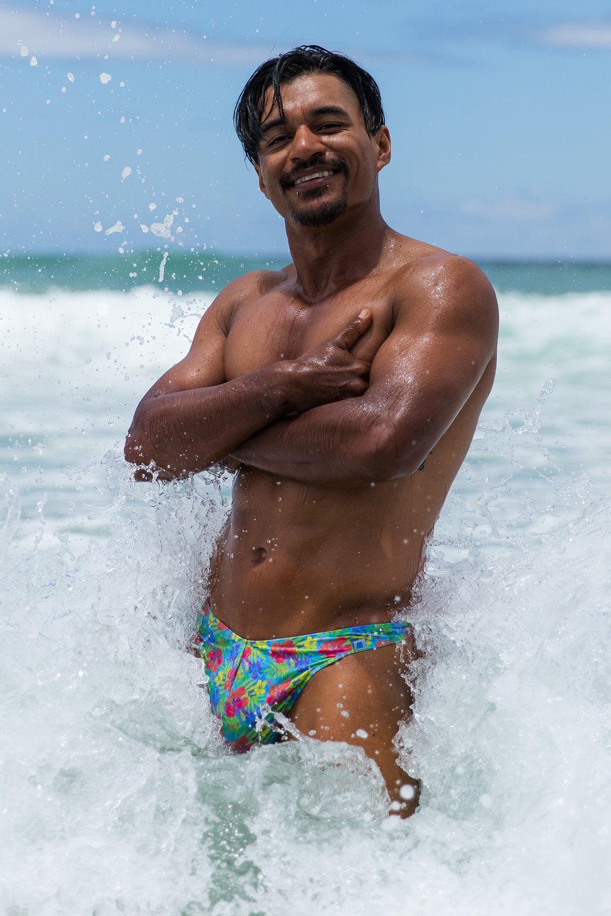 Coral Coast Aloha Bloom 005 Thong