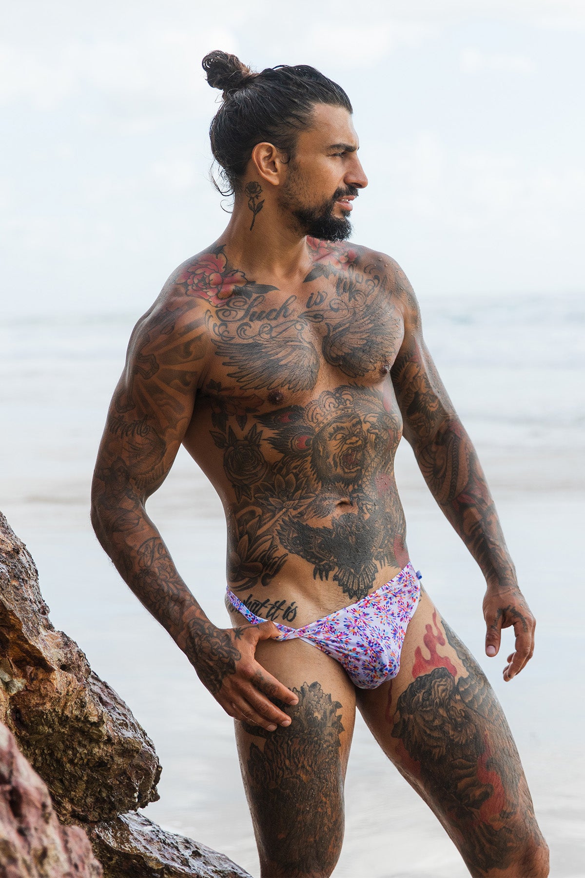 Coral Coast Fireworks 005 Thong