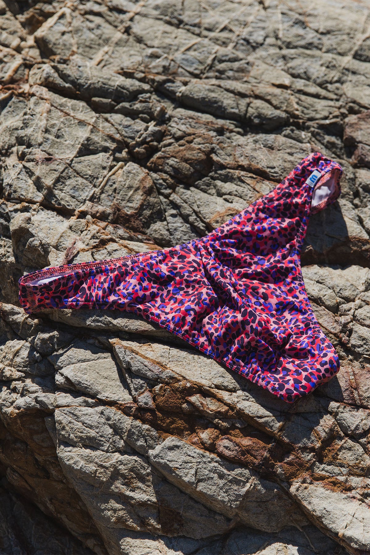 Coral Coast Pink Leopard 005 Clip Thong