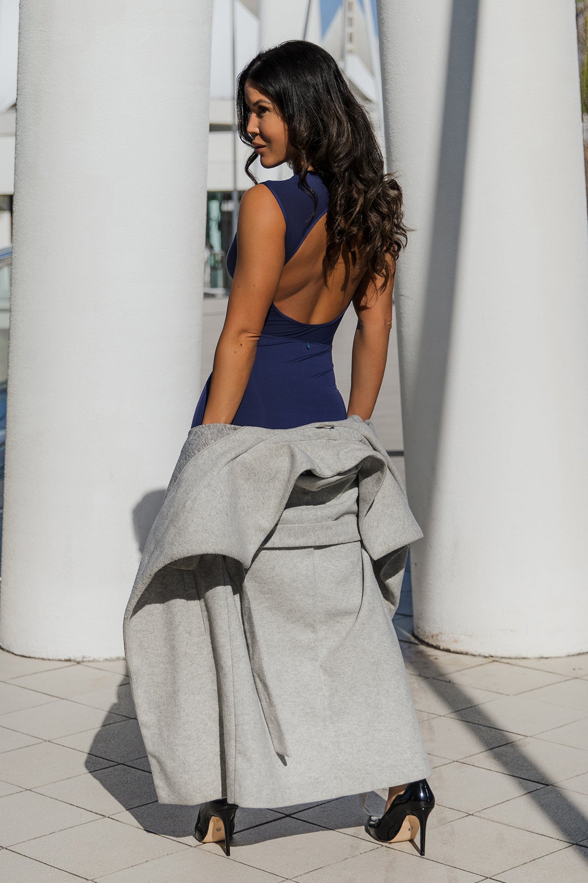 Desire Me Navy 5192 Dress