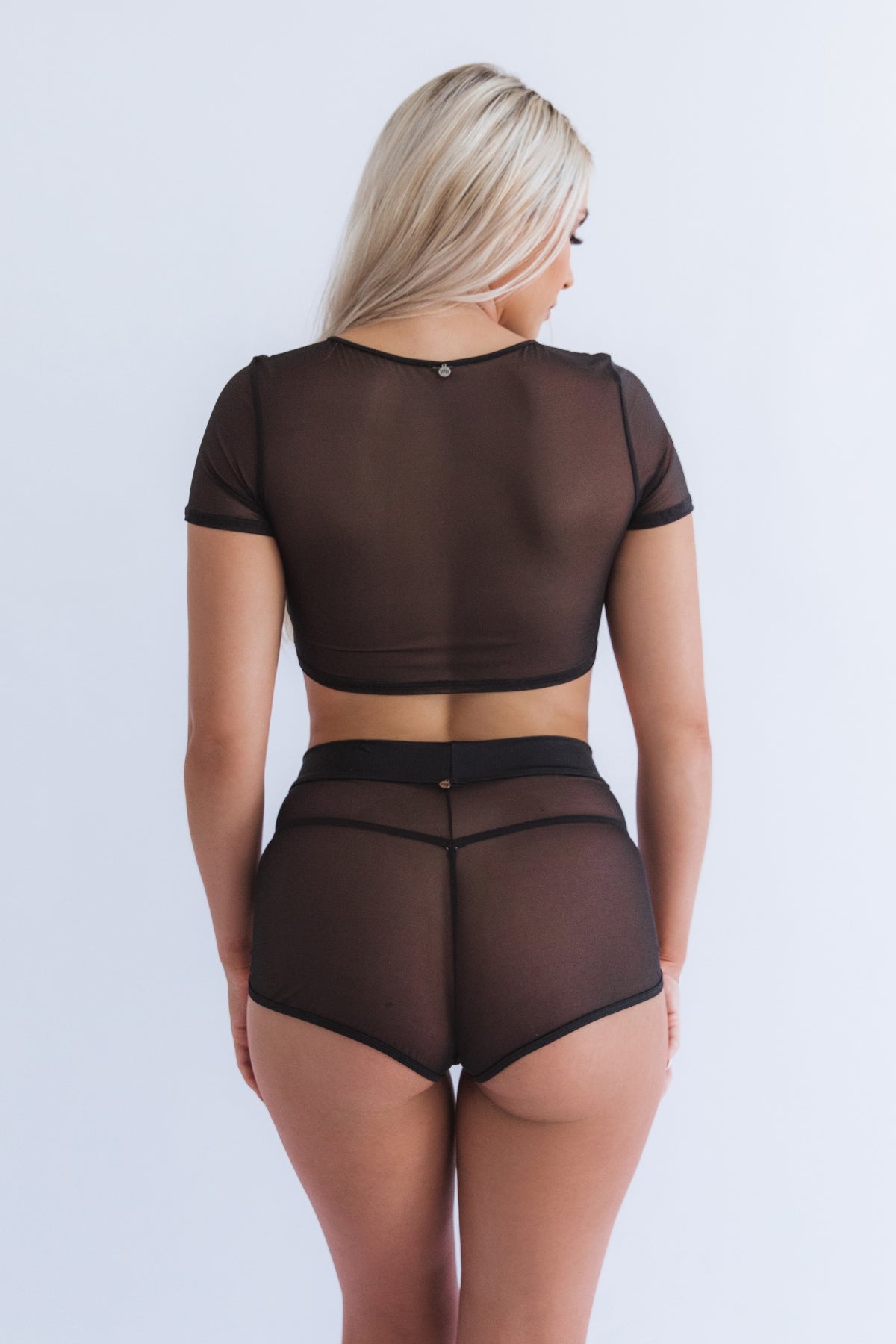 Fantasy Mesh 5050 Shorts Black