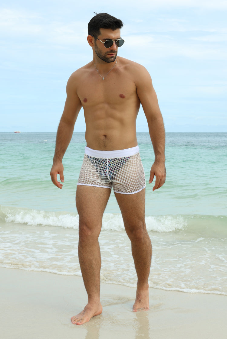 Summer Storm 008 Shorts White