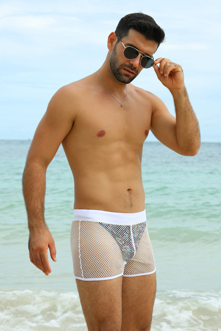 Summer Storm 008 Shorts White