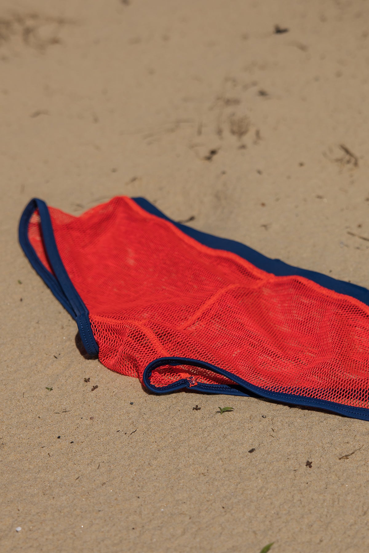 Micro Mesh Coral Midnight 007 Trunk