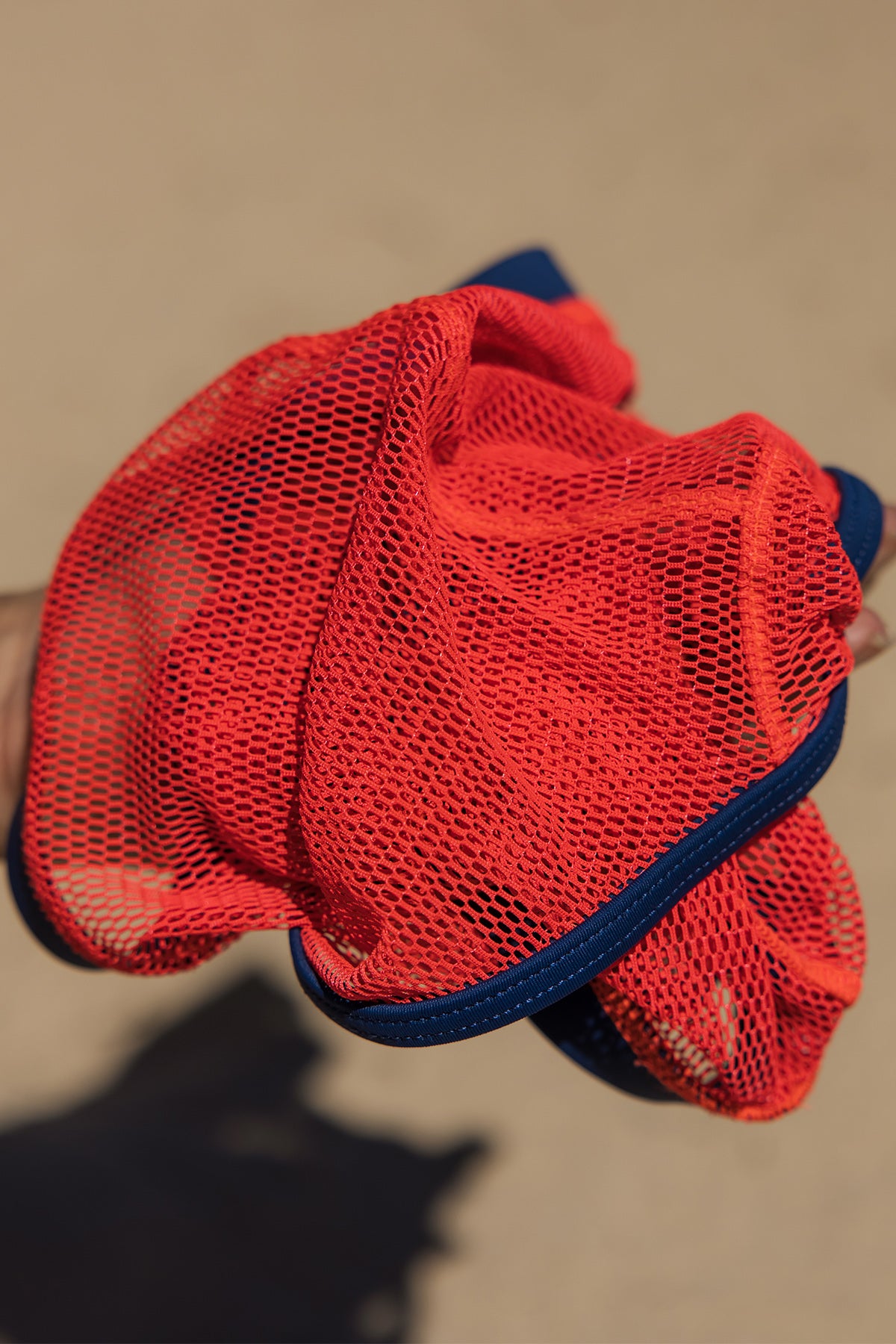 Micro Mesh Coral Midnight 007 Trunk