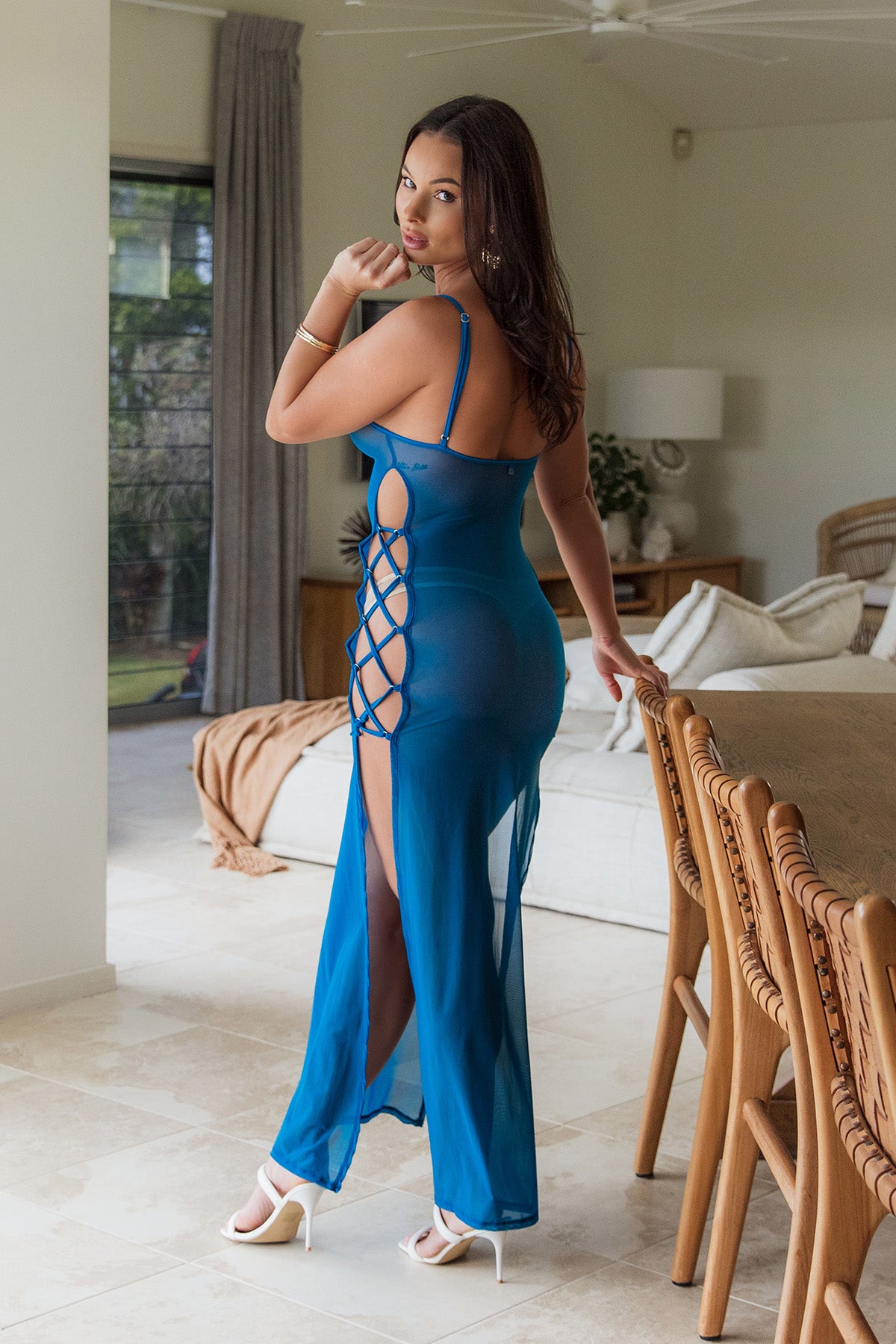 Pursuit Sapphire Blue 5840 Dress