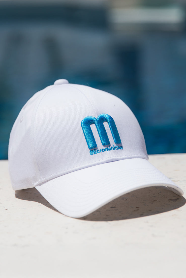 Rebel Cap White/Electric Blue 9939 MM Cap