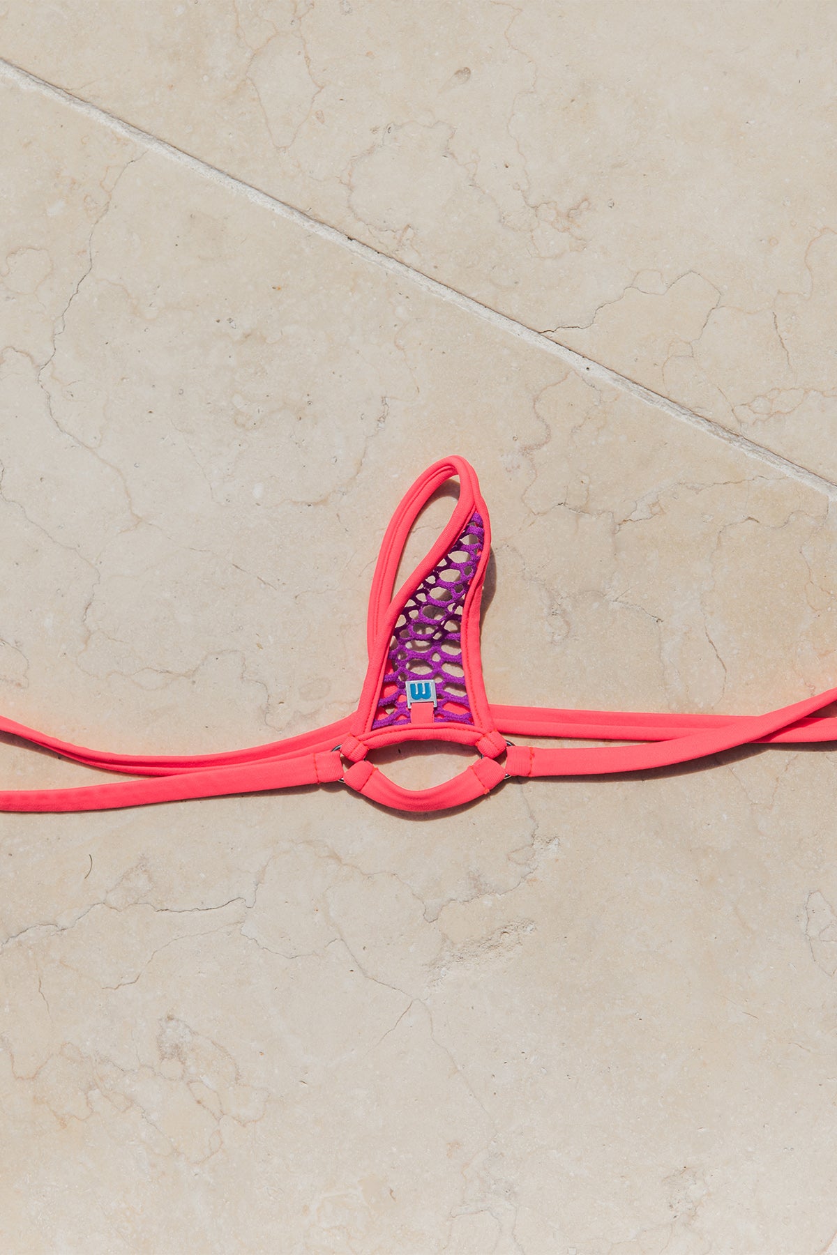 Show Stopper Violet Lite 418 Micro Bikini Bottom