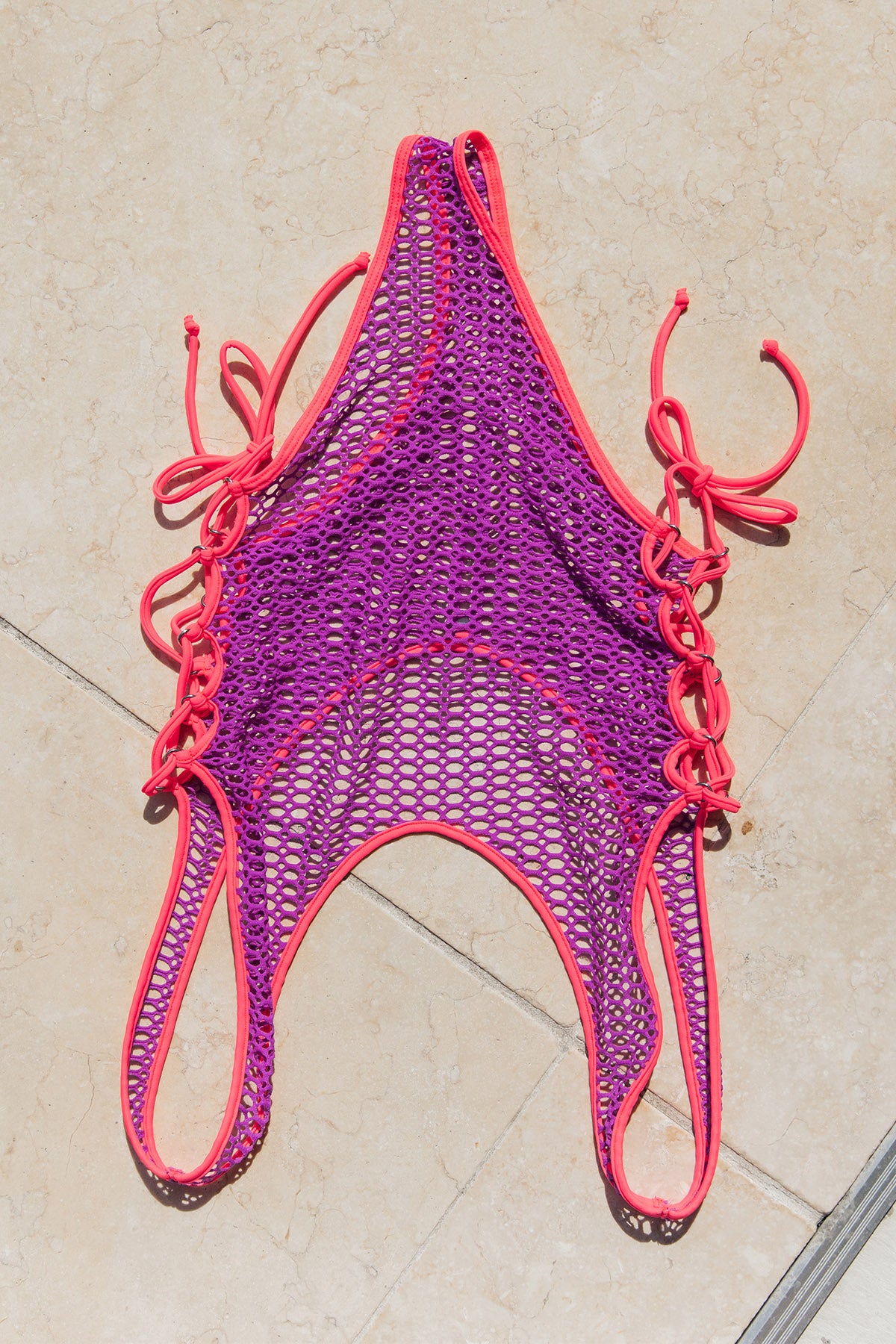 Show Stopper Violet Lite 864 One-Piece Monokini