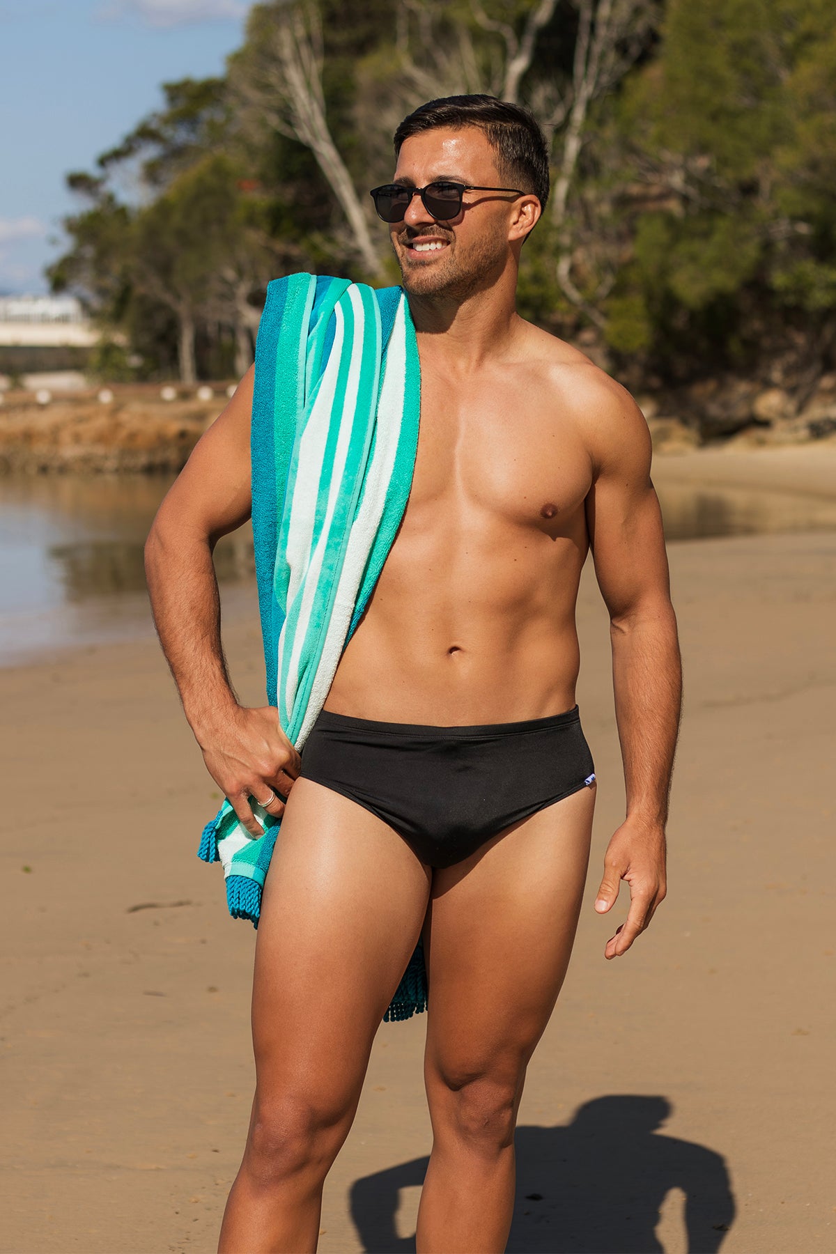 South Beach Black 006 Brief