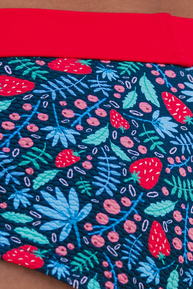 Strawberry Punch 576 Shorts Multi Blue