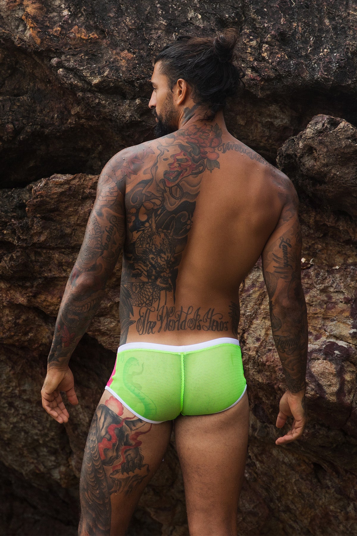 Waikiki High Voltage 007 Trunks