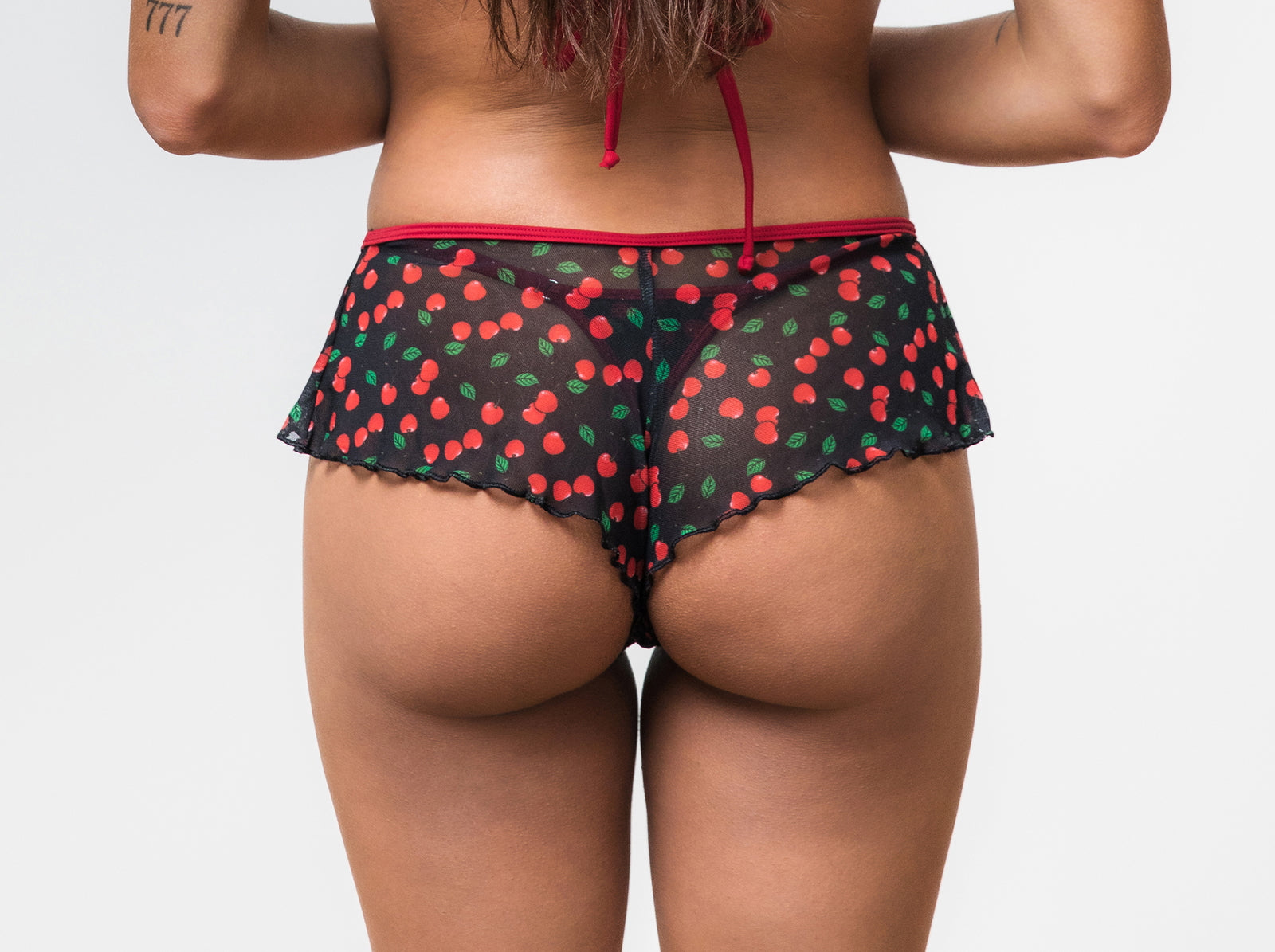 Cherry Cola 5593 Shorts Black/Red