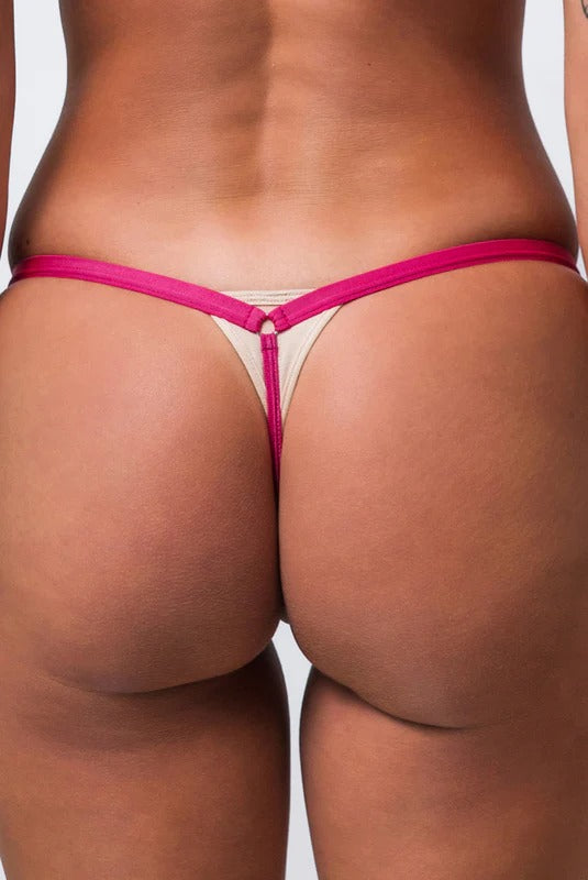 Secret Wishes 6103 Thong Hot Pink