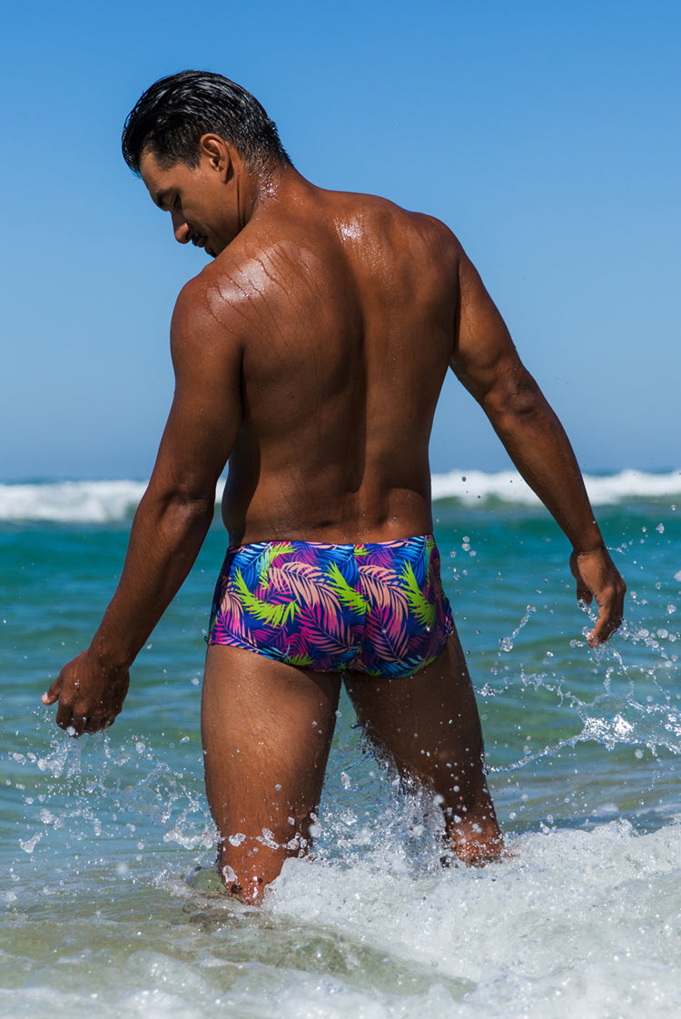 Birthday 2026 Matt Lycra 007 Bondi Palm Riot
