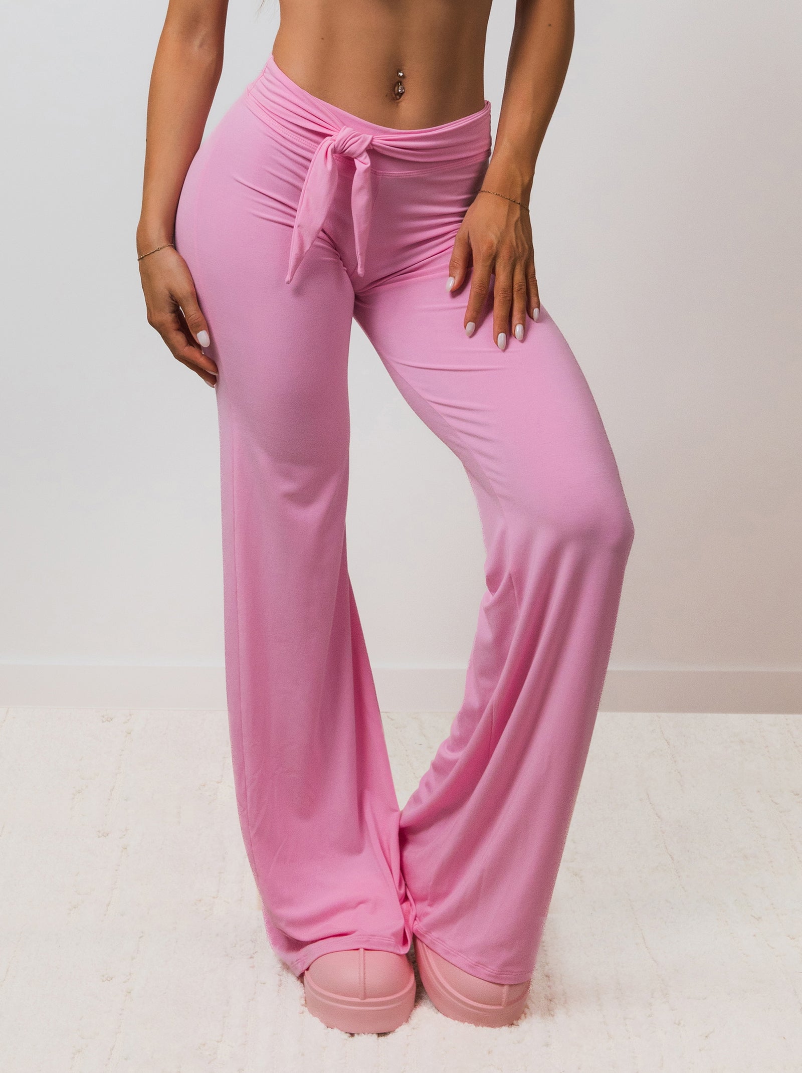 Soft Modal 5007 Pants Soft Pink