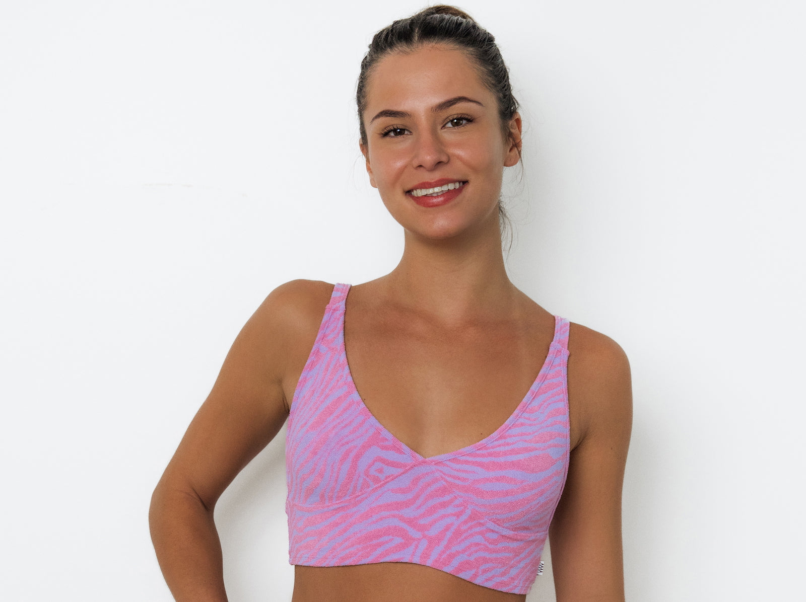 Weekend Waves 9044 Top Pink/Purple