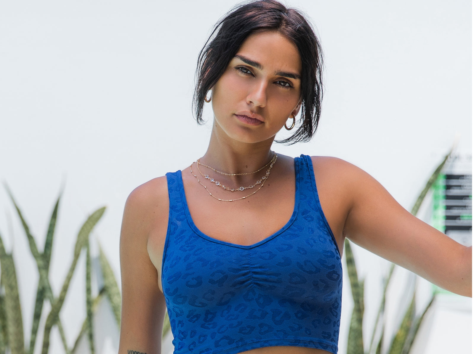 On The Prowl 9209 Top Blue