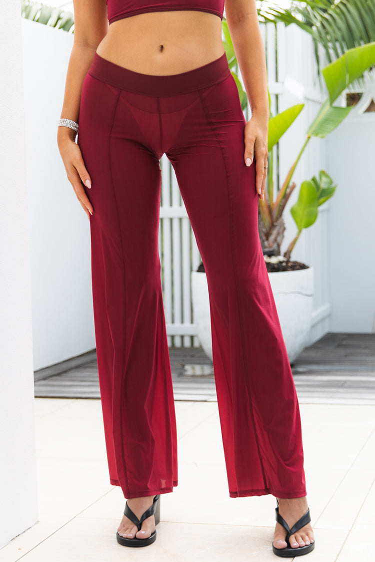 Sculpted Curves 5410 Pants Ruby