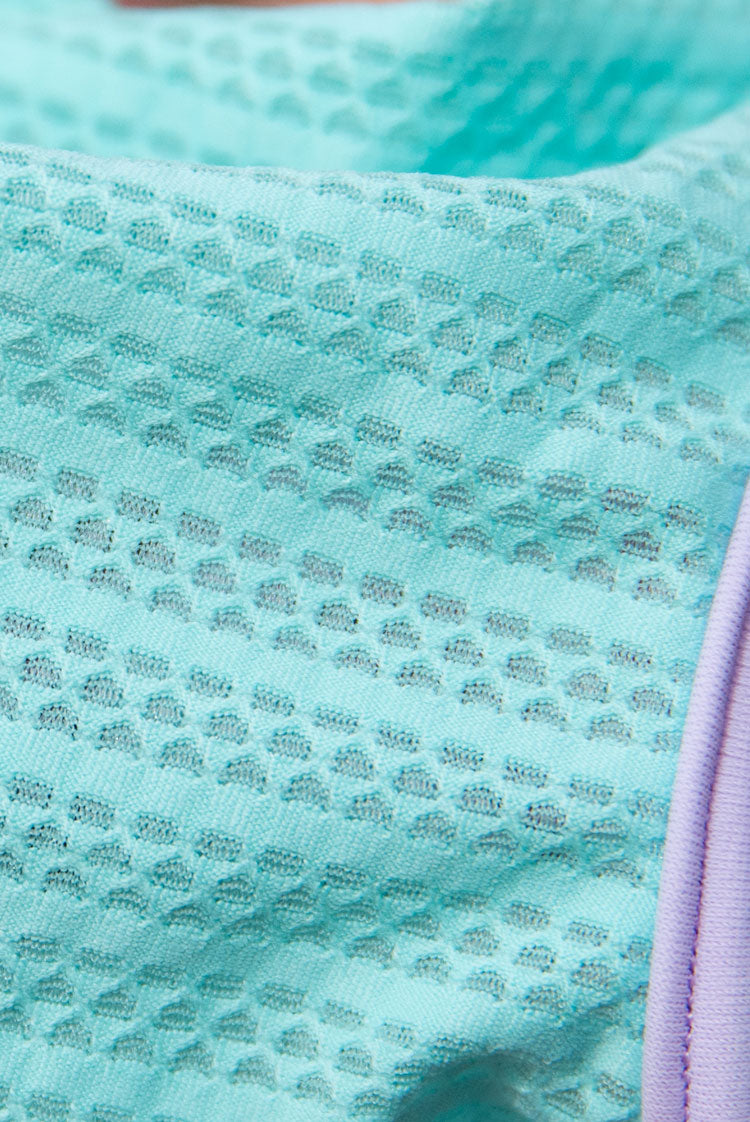 Sugar Bows 305 Triangle Bikini Top Mint