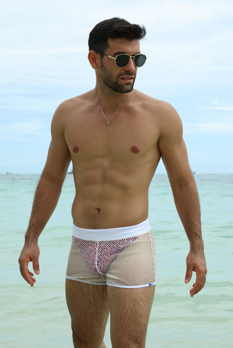 Summer Storm 008 Shorts White