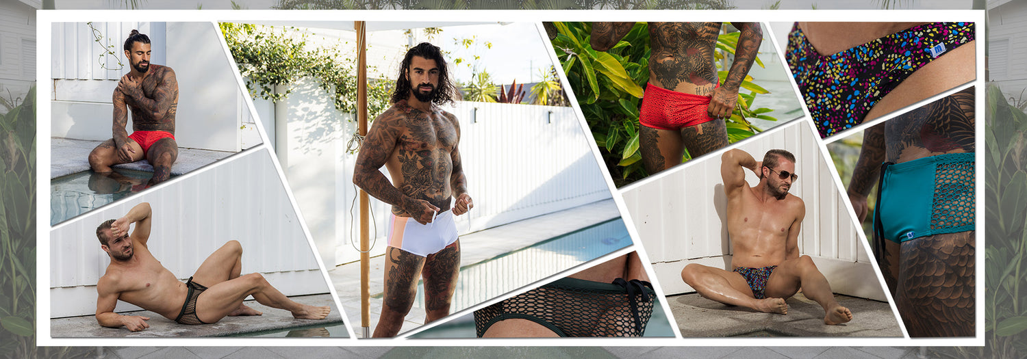 UNFILTERED: Men&#8217;s Swimwear Blow-Out With Jay &#038; Steven! 😎