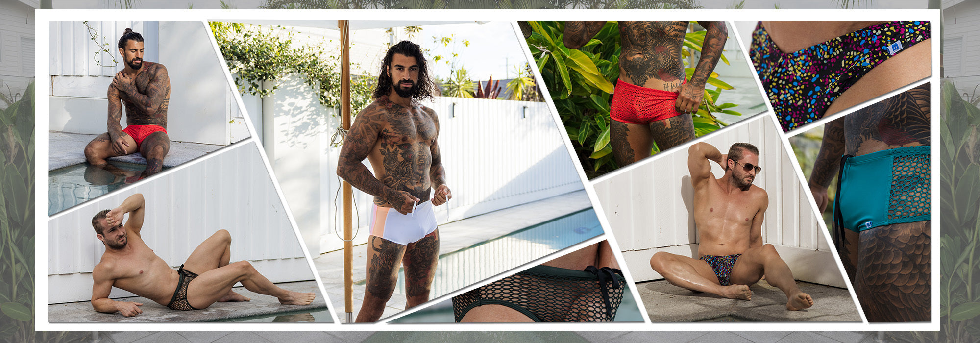 UNFILTERED: Men&#8217;s Swimwear Blow-Out With Jay &#038; Steven! 😎