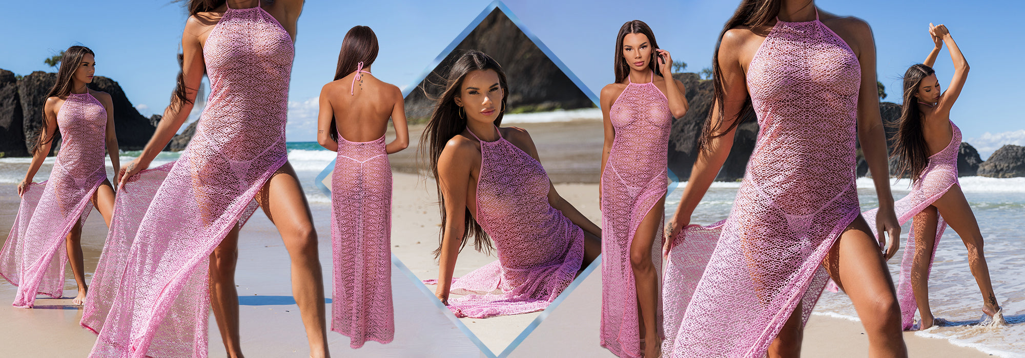 (Sweet &#8216;n Spicy! 🌶️) Rebel Babe Tayla in Her Sexy Mesh Dress