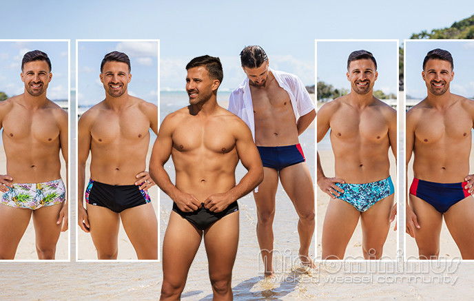 Quick Guide in Choosing the Perfect Men's Swimwear