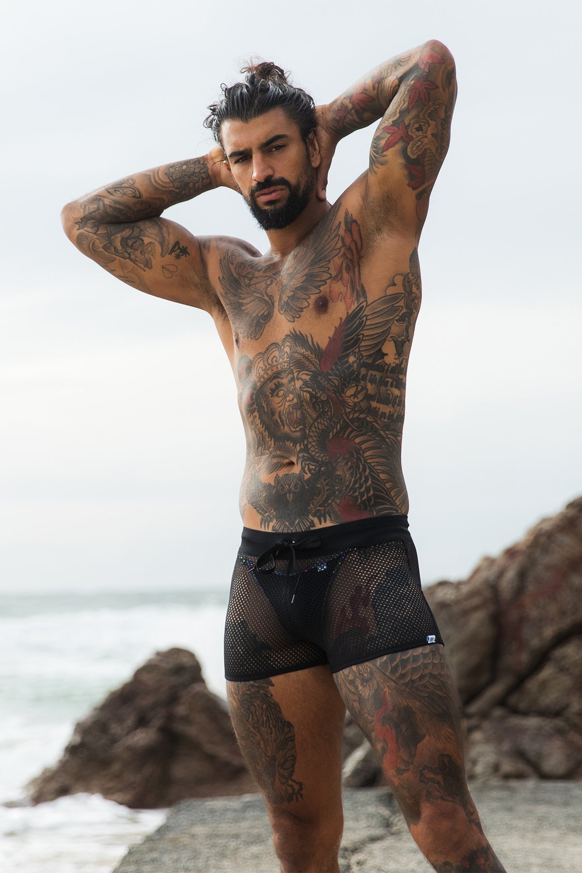 Aruba Black 008 Shorts