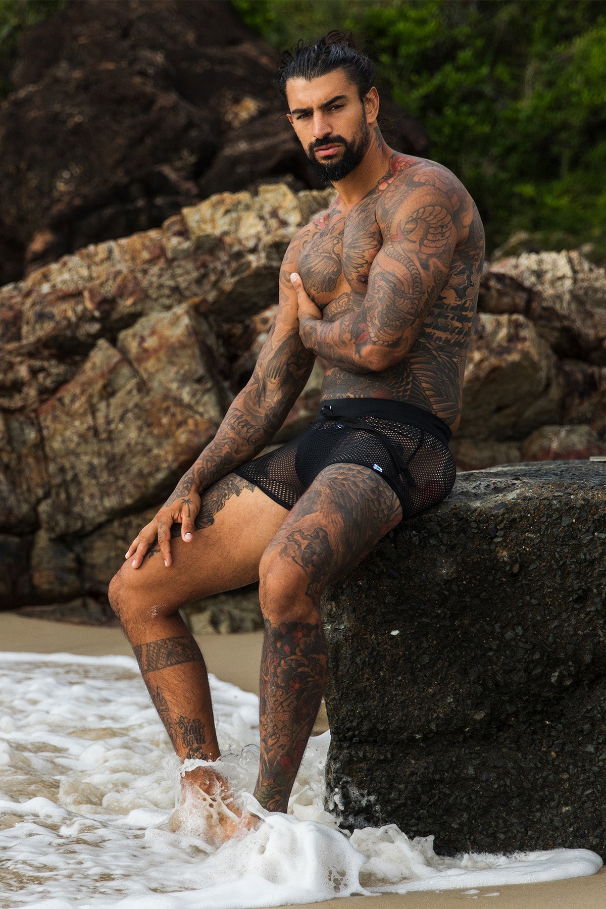 Aruba Black 008 Shorts