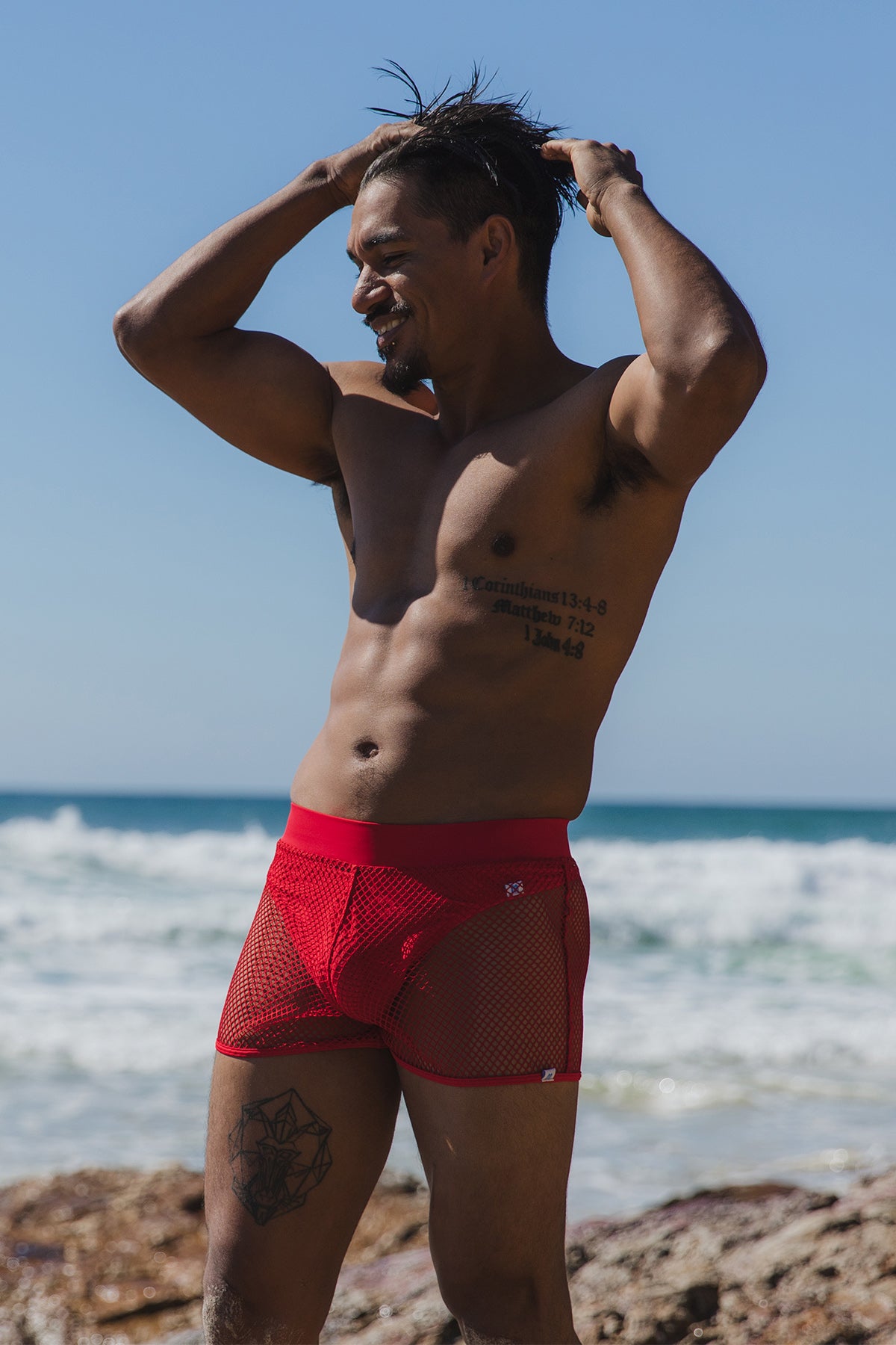 Aruba Red 008 Zip Trunk