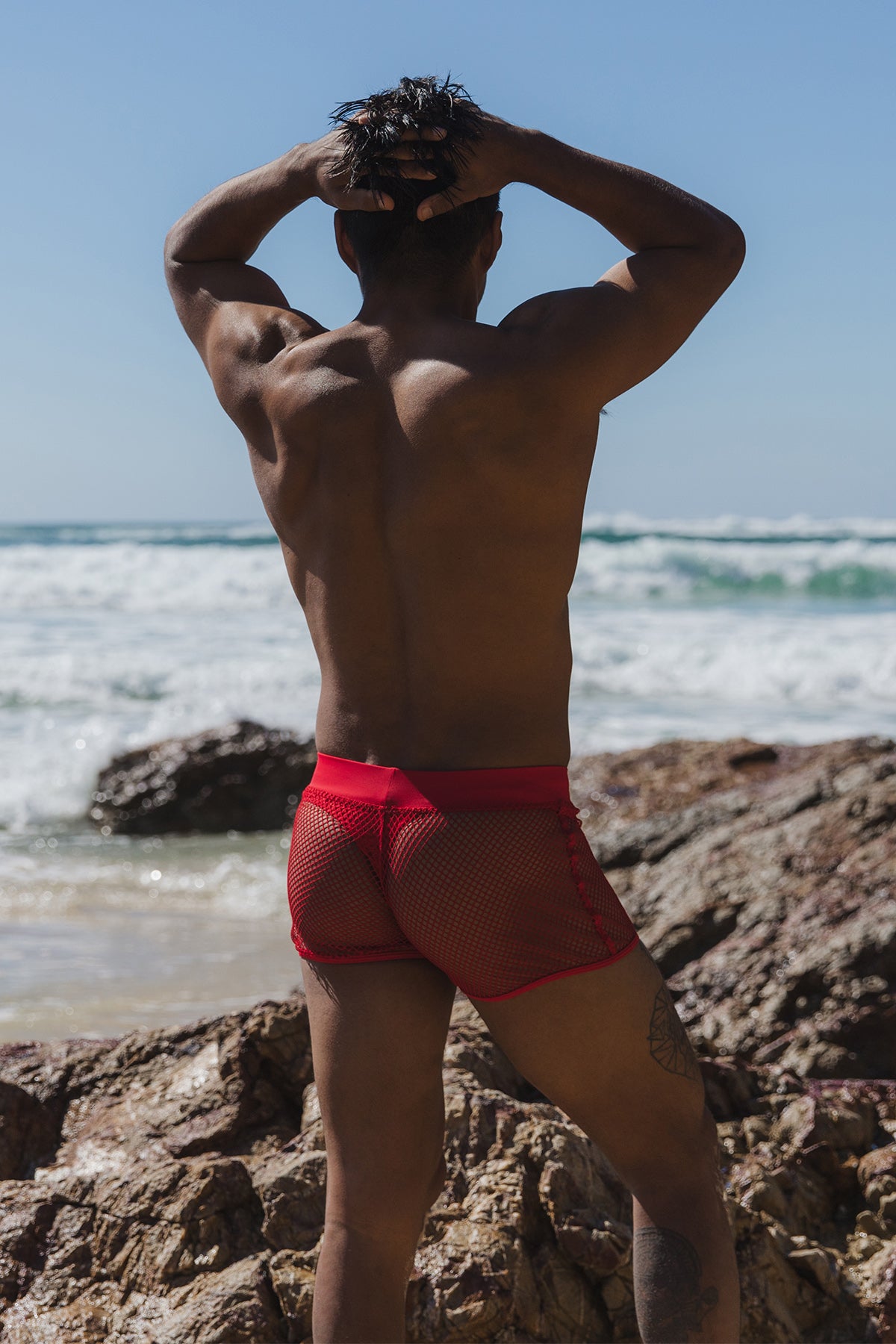 Aruba Red 008 Zip Trunk