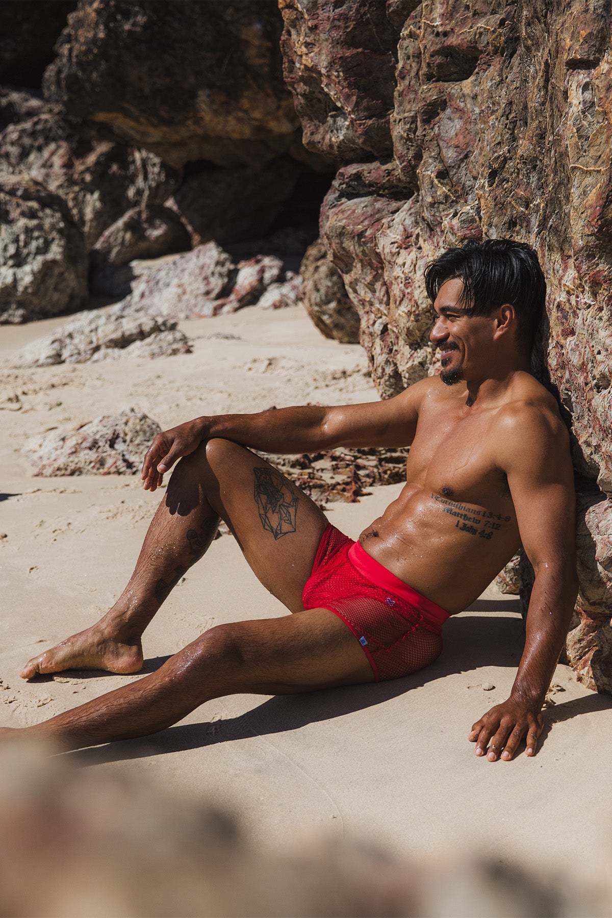 Aruba Red 008 Zip Trunk