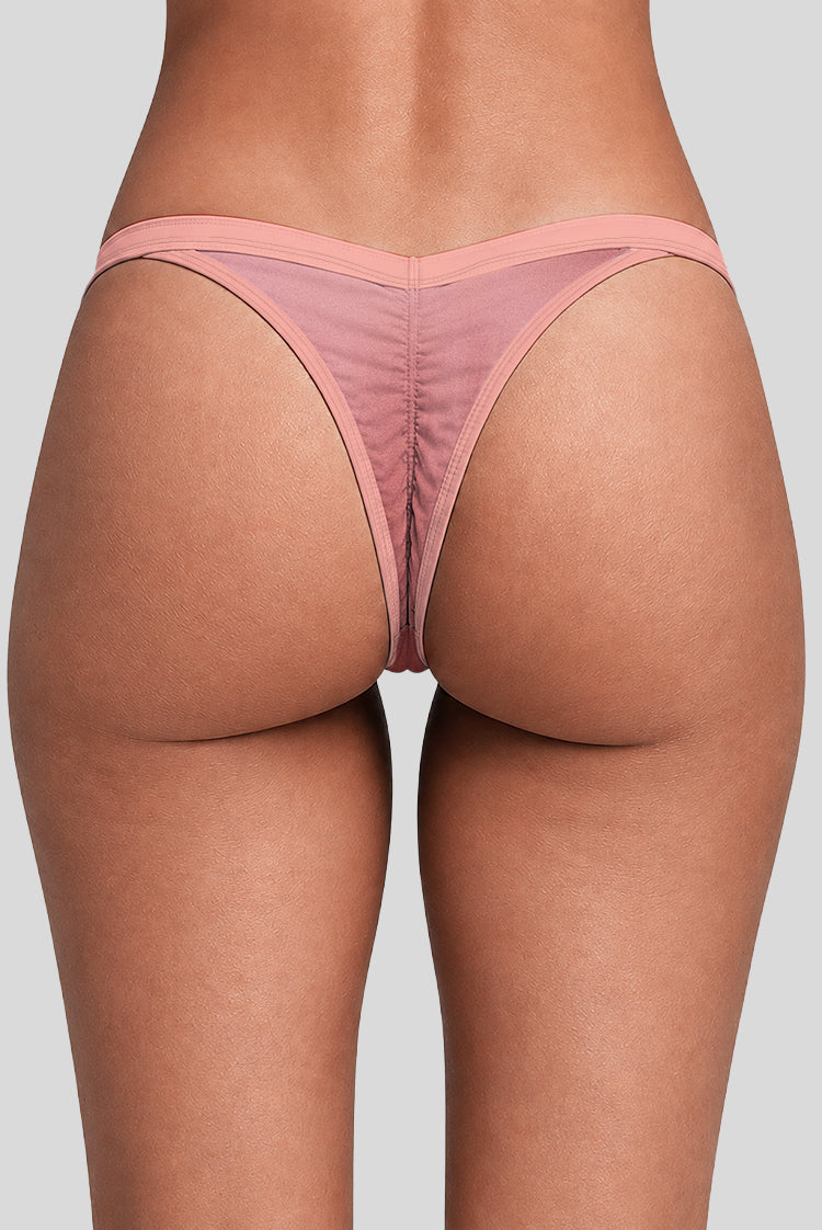 Bare Vision 4221 Brazilian Bikini Bottom Apricot